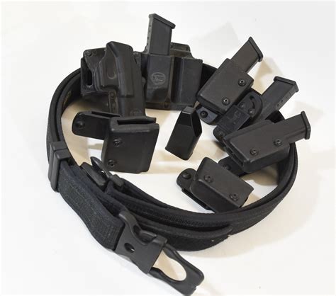 Tactical Belt & Accessories