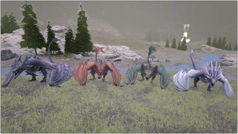 Ark Wyvern (Abilities, Taming, Food, Saddle, Breeding, Drops & Location ...