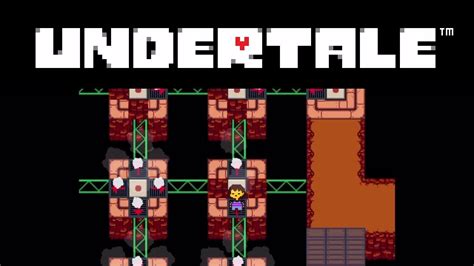 UNDERTALE "Hotland Puzzle" - YouTube