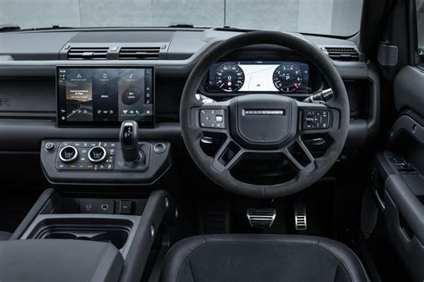 2024 Land Rover Defender Interior - Kaye Savina