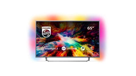 Amazon Prime Day deal slashes Philips 65-Inch Ambilight 4K Ultra HD TV ...