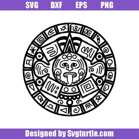 Mayan Calendar Symbols 2022