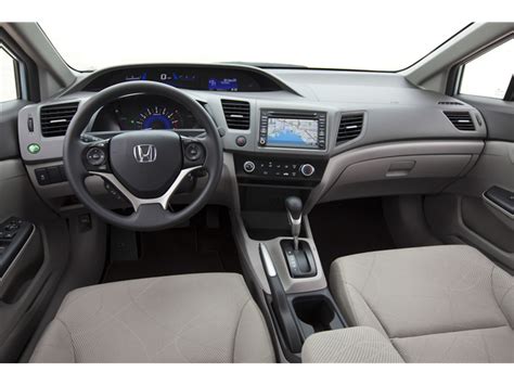 2012 Honda Civic Interior | U.S. News & World Report