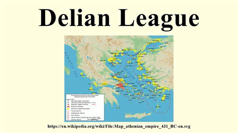 Delian League in Ancient Greece – Ancient Greece Facts.com