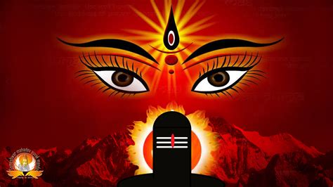 Lord Shiva Wallpaper/ Maa Adishakti Wallpaper/ Shiv-shakti - Ambe Maa ...