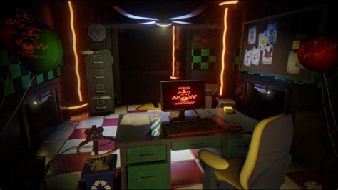 Arriba 90+ imagen fnaf fan made office - Abzlocal.mx