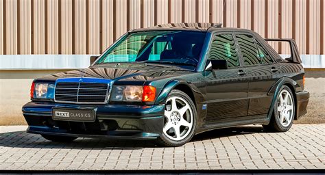 There Are Just 502 Mercedes-Benz 190E 2.5-16 Evo II’s Like This On ...