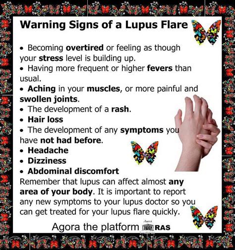 25+ bästa Lupus flare symptoms idéerna på Pinterest | Autoimmuna ...