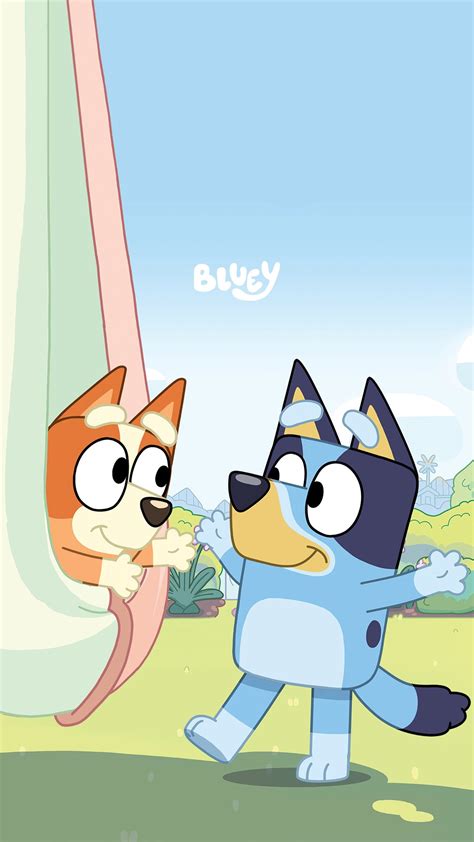 Bluey and Bingo Butterflies Wallpaper - Bluey Official Website