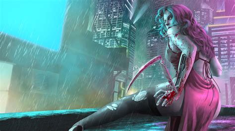 Cyberpunk 2077 Girl Wallpapers - Top Free Cyberpunk 2077 Girl ...