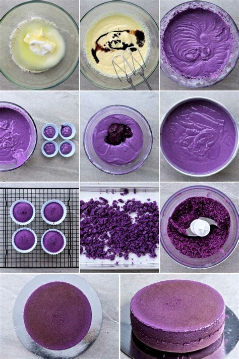 Ube Cake - Foxy Folksy