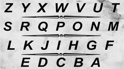 Can you say the alphabet backwards? - Sixtyone