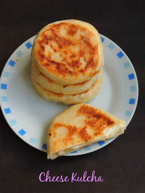 Cheese Kulcha | Cook N Click