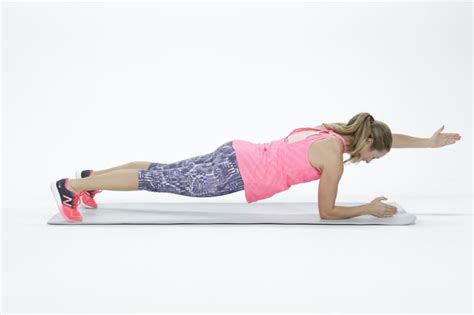 Single Arm Long Arm Planks | Core Exercises For Better Balance While ...