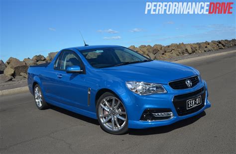 2014 Holden VF Commodore SS V Redline Ute review (video) | PerformanceDrive