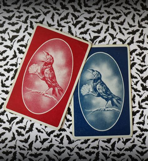 2 Vintage Rook Game Cards - Etsy