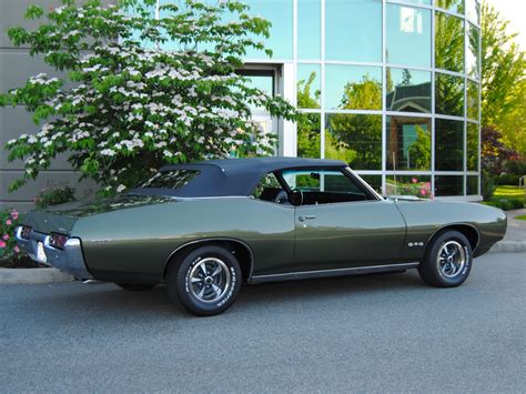 1969 Pontiac GTO Convertible at Seattle 2014 as S232 - Mecum Auctions