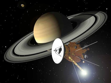 ESA - Cassini spacecraft