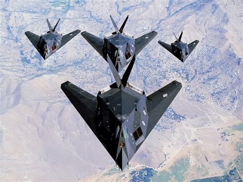 Download Military Lockheed F-117 Nighthawk HD Wallpaper