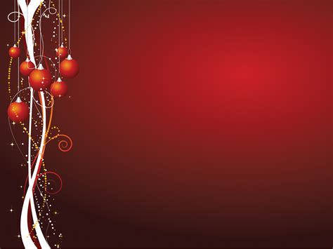 Xmas Theme Powerpoint Templates - Christmas, Red - Free PPT Backgrounds ...