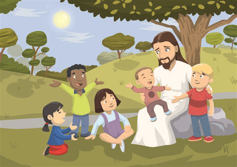 Jesus Loves Little Children - Luke 18:15-17