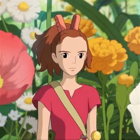 Arrietty | Kartun, Gambar anime, Pemandangan anime