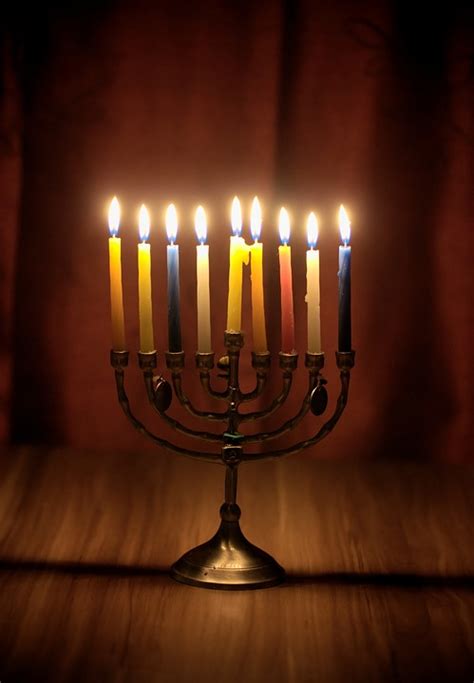 Hanukkah Judaism Candlestick - Free photo on Pixabay