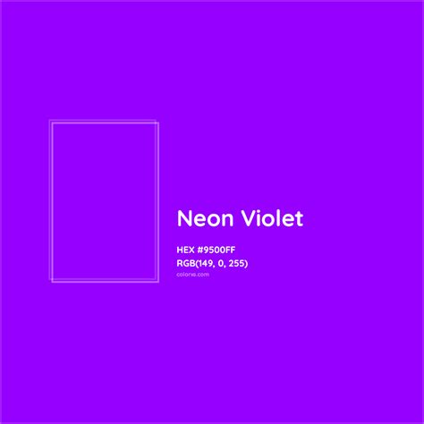 About Neon Violet - Color codes, similar colors and paints - colorxs.com