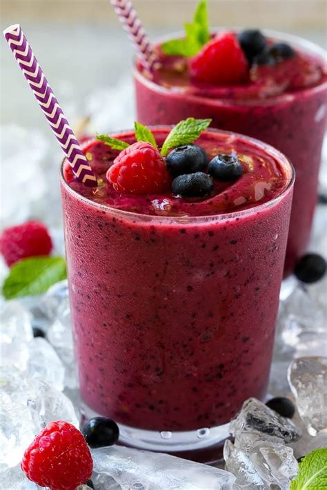 Frozen Fruit Smoothie | Kid-Friendly Smoothie Recipes | POPSUGAR Family ...