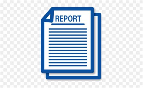 Reporting - Report Icon Gif - Free Transparent PNG Clipart Images Download