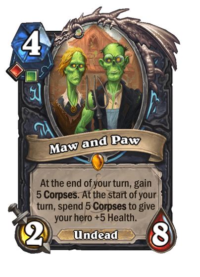 Maw and Paw - Hearthstone Card Library