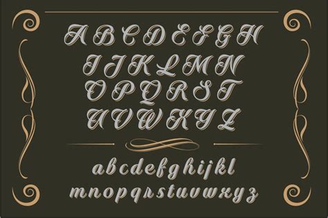 Old Style - Vintage Letters By Vintage Font Lab | TheHungryJPEG