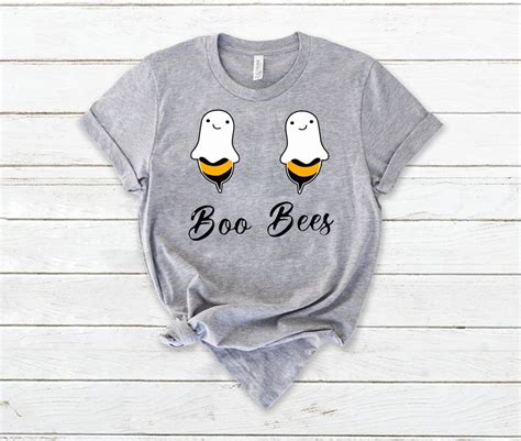 Boo Bees Halloween Tee Shirt