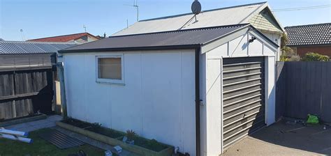 Shed re-roofing - Roofline Canterbury