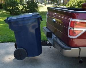 Great Day Tote Caddy Trash Can Transporter 2" Receiver TC 5000 ...