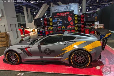 #SEMA: AWESOME or AWFUL — Is The Jet-Themed Paint/Wrap/Whatever PLAYED ...