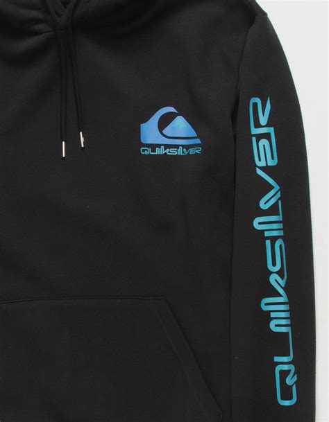 QUIKSILVER Omni Logo Mens Hoodie - BLACK | Tillys