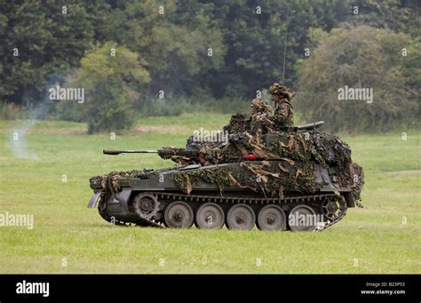 Scimitar tank hi-res stock photography and images - Alamy