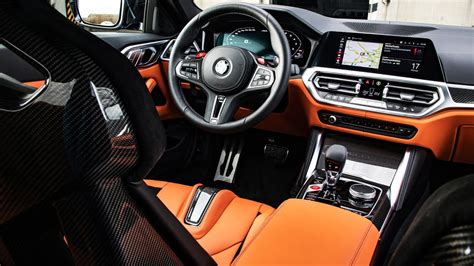 2021 BMW M4 Competition Interior – Perfect Sports Coupe - YouTube