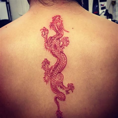 Joseph David Herrera on Instagram: “Simple and elegant , #redtattoo # ...