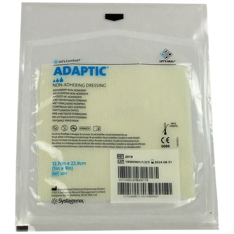 ADAPTIC Gauze - Non-Adhering ADAPTIC Dressing