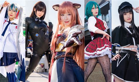 The best Japanese cosplayers from Day 4 of Winter Comiket 2019【Photos ...