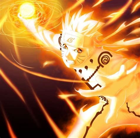 Naruto Nine Tails Mode Wallpapers - Top Free Naruto Nine Tails Mode ...