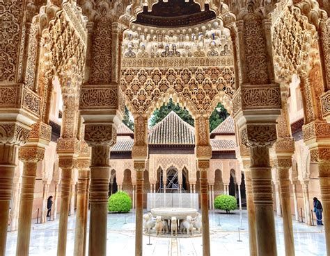 Graphite & Grits: Alhambra Palace, Spain - Institute of Classical ...