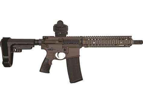 Daniel Defense Mk18 5.56 FDE AR Pistol with Vortex Sparc Combo | Vance ...