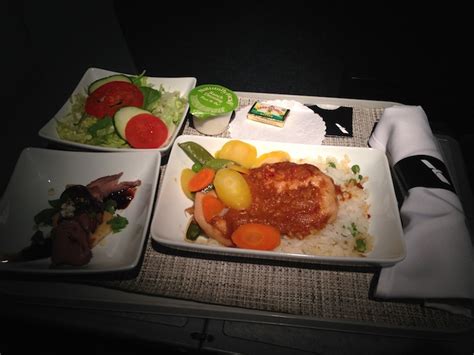 New American Airlines First Class Meal Service | One Mile at a Time