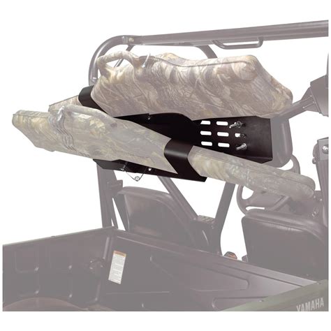 Kolpin UTV Double Gun Boot Mount - 172729, Gun & Bow Racks at Sportsman ...