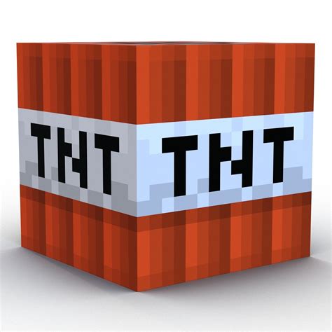 Minecraft TNT Modèle 3D modèle 3D $4 - .3ds .fbx .obj .max - Free3D