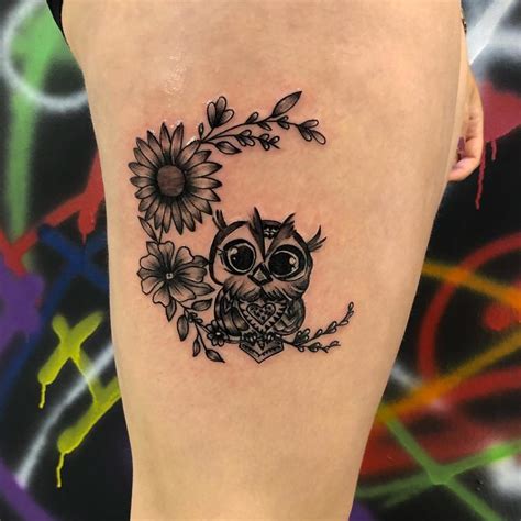 45+ Best Owl Tattoo Ideas for Women & Men, According to a Celebrity ...