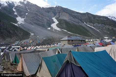 Amarnath, pilgrimage to the ice lingam - MAGIK INDIA